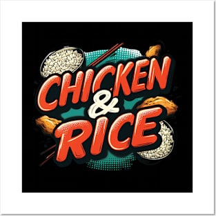 Chicken and Rice Posters and Art